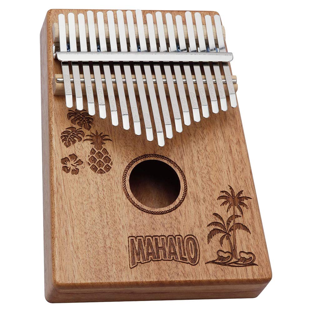 Amazon.co.jp: MAHALO (マハロ) カリンバ 親指ピアノ 17キー ハワイ